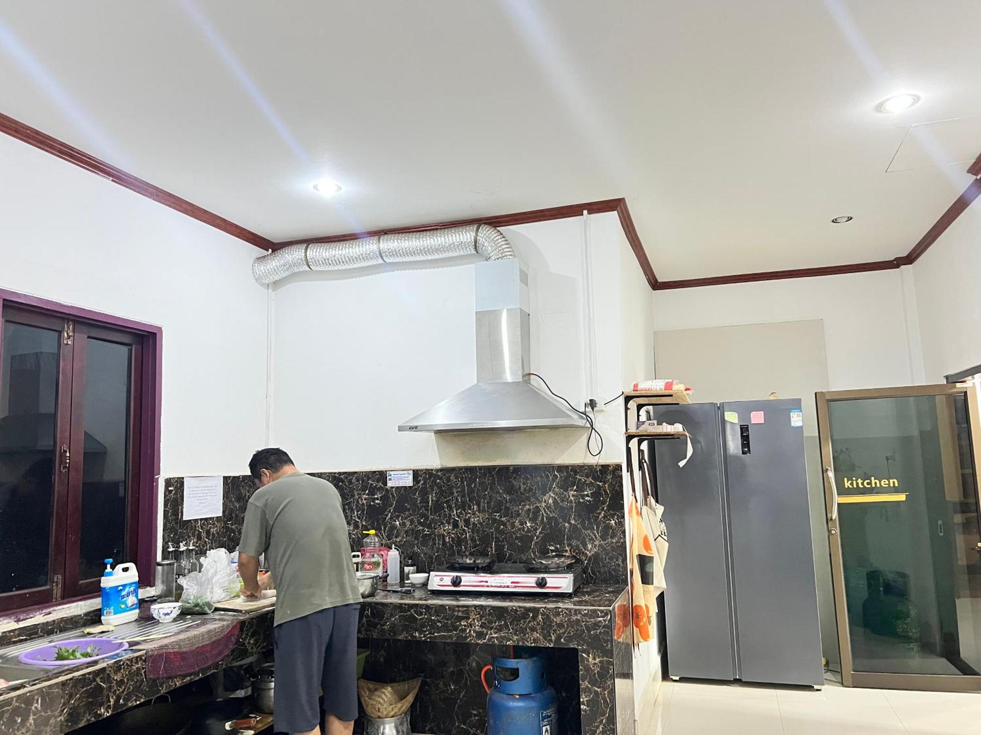 Venn Hostel Vientiane Buitenkant foto
