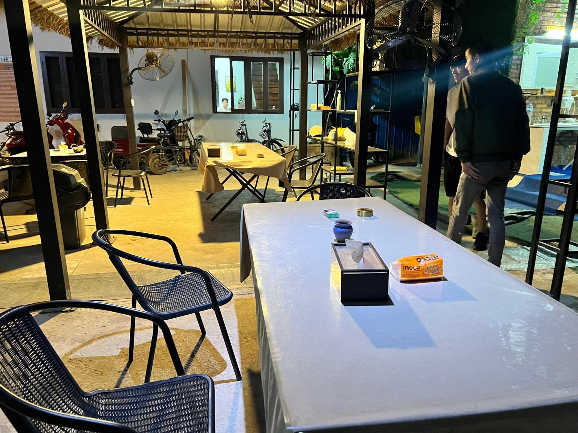 Venn Hostel Vientiane Buitenkant foto